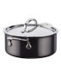 Фото #2 товара NanoBond Titanium Stainless Steel 3-Quart Covered Soup Pot