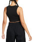 ფოტო #2 პროდუქტის Women's Sportswear Essentials Ribbed Cropped Tank