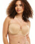 Ivory Rose Curve strapless bra in beige Бежевый, 42D - фото #2