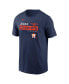 Фото #1 товара Men's Navy Houston Astros 2022 World Series Champions Celebration Short Sleeve T-shirt