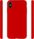 Mercury Mercury Silicone Samsung A20s A207 czerwony/red