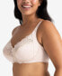 Фото #3 товара Women's Philippa All Lace Full Figure Non Padded Demi Bra, D15006A