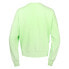 Фото #2 товара Puma Marble Crew Neck Sweatshirt Womens Green 53660635