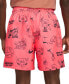 ფოტო #2 პროდუქტის Men's Club Woven Printed 6" Shorts