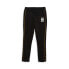 Фото #2 товара Puma Rens 100 Pant Mens Black Casual Athletic Bottoms 62511501