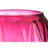 Фото #2 товара Кувшин резьба по дереву ромбы Розовый Стеклянный 13,5 x 19 x 13,5 cm (6 штук)
