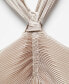 ფოტო #7 პროდუქტის Women's Pleated Halter Neck Dress