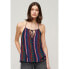 Фото #1 товара SUPERDRY Printed Beach Halter sleeveless blouse