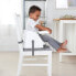 Ingenuity Baby Base 2-in-1 Booster Feeding and Floor Seat with Self-Storing