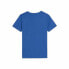 Children’s Short Sleeve T-Shirt 4F M291 Blue