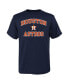 ფოტო #1 პროდუქტის Big Boys Navy Houston Astros Heart & Soul T-shirt