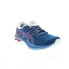 Фото #2 товара Asics Gel-Kayano 27 1012A649-400 Womens Blue Mesh Athletic Running Shoes 6.5