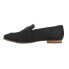 Фото #3 товара TOMS Lynette Leather Loafers Womens Black Flats Casual 10021702T-001