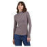 LEE Ribbed long sleeve high neck T-shirt