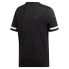 Фото #2 товара ADIDAS BADMINTON Team 19 short sleeve T-shirt