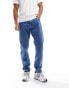 Calvin Klein Jeans authentic straight jeans in mid wash