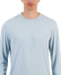 Фото #3 товара Alfatech Long Sleeve Crewneck T-Shirt, Created for Macy's