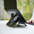 Фото #3 товара R-Go Riser R-Go Flexibel - support pour ordinateur portable - noir - Black - Aluminium - 25.4 cm (10") - 55.9 cm (22") - 5 kg - 135 - 220 mm