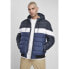 Фото #1 товара URBAN CLASSICS Jacket Colorblock Bubble