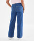 Women's High-Rise Wide-Leg Jeans, Created for Macy's