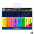 Фото #1 товара Набор флуоресцентных маркеров Staedtler Textsurfer Classic Разноцветный (5 штук)