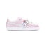 Фото #1 товара Puma 8Enjamin X Suede Lace Up Womens Pink Sneakers Casual Shoes 39215702