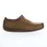 Фото #3 товара Clarks Natalie 26118170 Mens Brown Suede Oxfords & Lace Ups Casual Shoes