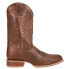 Фото #1 товара Justin Boots Clanton Round Toe Cowboy Mens Brown Casual Boots CJ2045