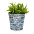 Plant pot Versa Metal Minimalist 18 x 17 x 18 cm