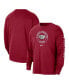 Фото #1 товара Men's Crimson Alabama Crimson Tide Heritage Max90 Long Sleeve T-shirt
