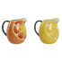 Фото #1 товара Кружка Home ESPRIT Керамика современный Лимонный Оранжевый (2 штук)