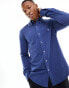 Polo Ralph Lauren icon logo button down pique shirt in navy