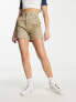 Dickies phoenix shorts in khaki W31 - фото #1