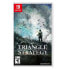 Фото #1 товара NINTENDO GAMES Switch Triangle Strategy - UK/SE/DK/FI