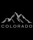 Women's Premium Colorado Ski Towns Word Art Flowy Tank Top
