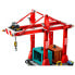 LEGO Sea Port With Goods Ship Construction Game - фото #8