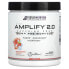 Amplify 2.0, Pump Pre Workout, Caffeine Free, Strawberry Freeze, 7.62 oz (216 g)