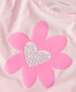 ფოტო #3 პროდუქტის Toddler Girls Heart Flower Tulle Dress, Created for Macy's