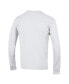 Men's White Ohio State Buckeyes High Motor Long Sleeve T-shirt