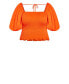 ფოტო #4 პროდუქტის Plus Size Poppie Top