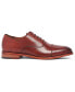 Фото #2 товара Men's Clinton Cap-Toe Oxford Leather Dress Shoes