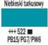 Фото #2 товара Artequipment Farba akrylowa TALENS AMSTERDAM 120ml 522 - TURQUOISE BLUE uniw