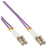 Фото #2 товара InLine Fiber Optical Duplex Cable LC/LC 50/125µm OM4 10m