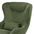 Sessel Barnard Cord mit Hocker