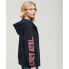 Фото #2 товара SUPERDRY College Logo Boyfriend full zip sweatshirt