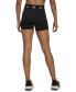 Women's Techfit Elastic-Waist Biker Shorts