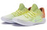 Фото #4 товара Кроссовки Nike Hyperdunk 10 X Low 10 811, мужские, оранжево-желтые, активные, анти-скользящие, износостойкие, стильные, комфортные, низкие, баскетбольные AR0465-100.