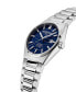 ფოტო #4 პროდუქტის Men's Swiss Automatic COSC Highlife Stainless Steel Bracelet Watch 41mm