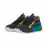 Баскетбольные кроссовки для взрослых Puma Court Rider Chaos Чёрный