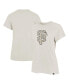 Фото #1 товара Women's Oatmeal San Francisco Giants Imprint Frankie T-Shirt